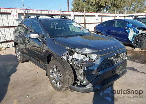 2019 Toyota Rav4 Xle Premium from USA, damaged, VIN JTMC1RFV8KD014595